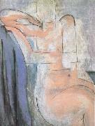 Henri Matisse Seated Pink Nude (mk35) oil on canvas